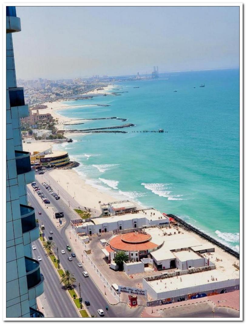 Skyline High Beach 2 Bedroom Apartment Αϊμάν Εξωτερικό φωτογραφία