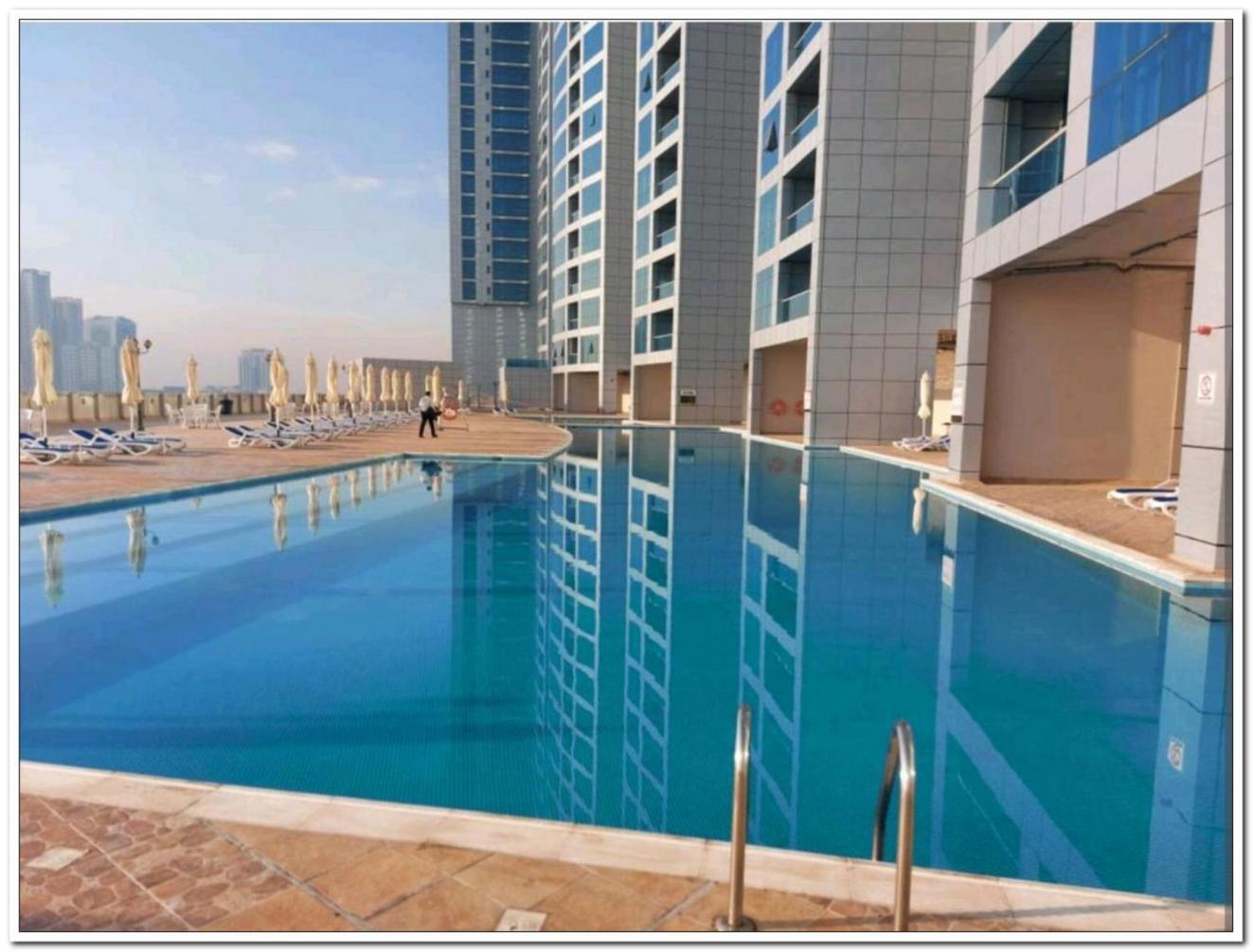 Skyline High Beach 2 Bedroom Apartment Αϊμάν Εξωτερικό φωτογραφία